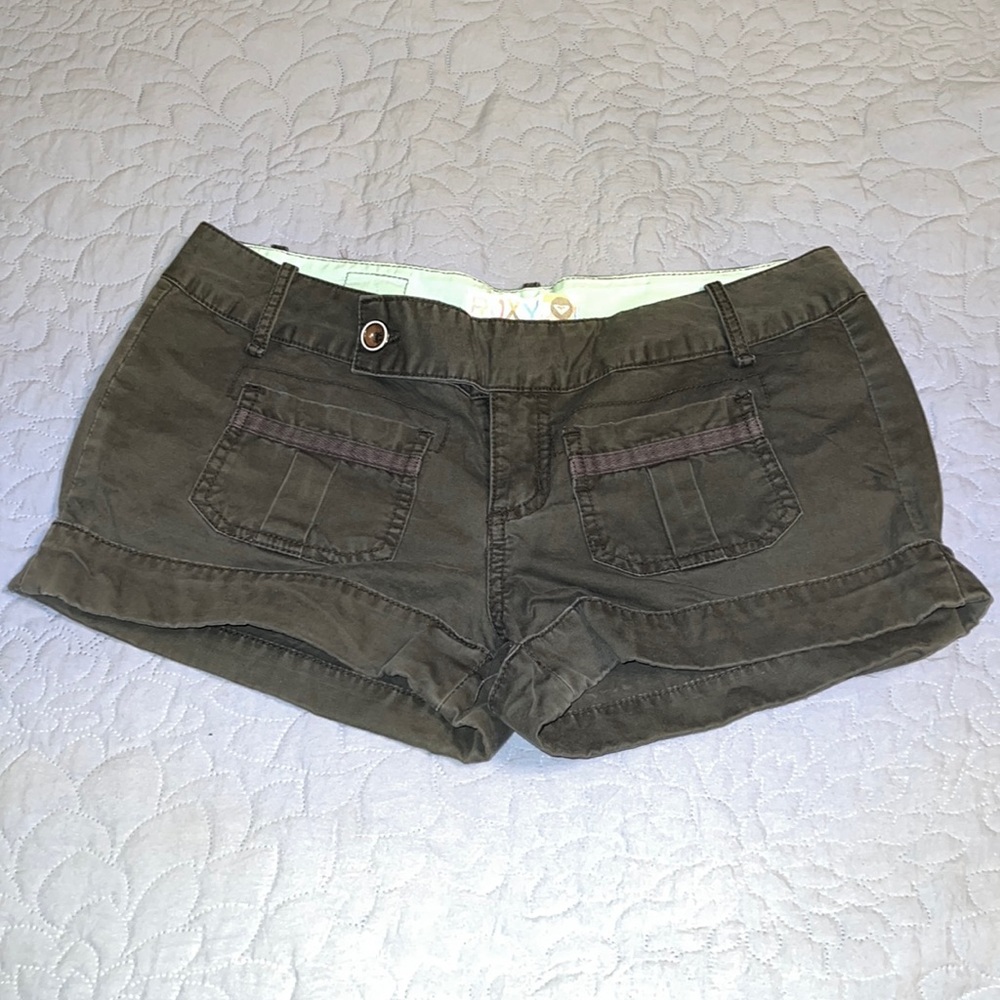 Roxy black shorts.